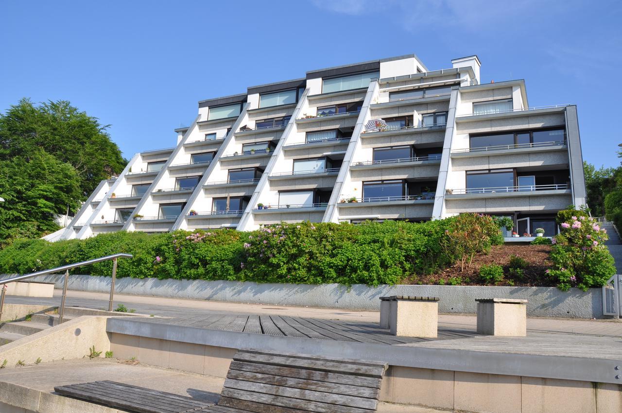 Ferienwohnung Strandkieker 글룩스부르크 외부 사진