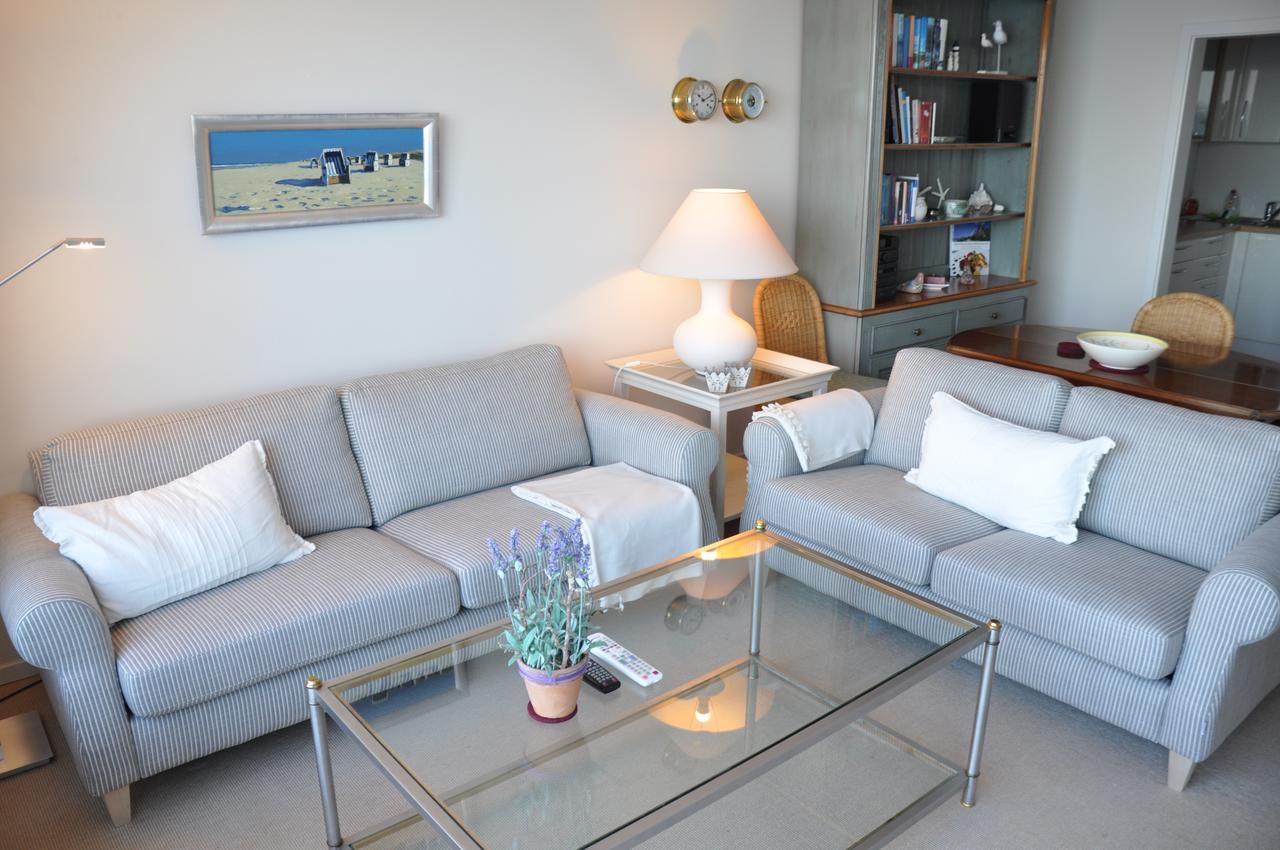 Ferienwohnung Strandkieker 글룩스부르크 외부 사진
