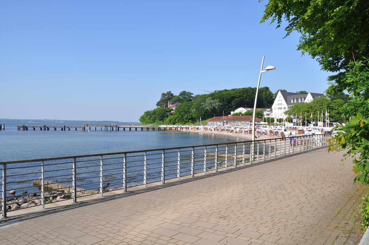 Ferienwohnung Strandkieker 글룩스부르크 외부 사진