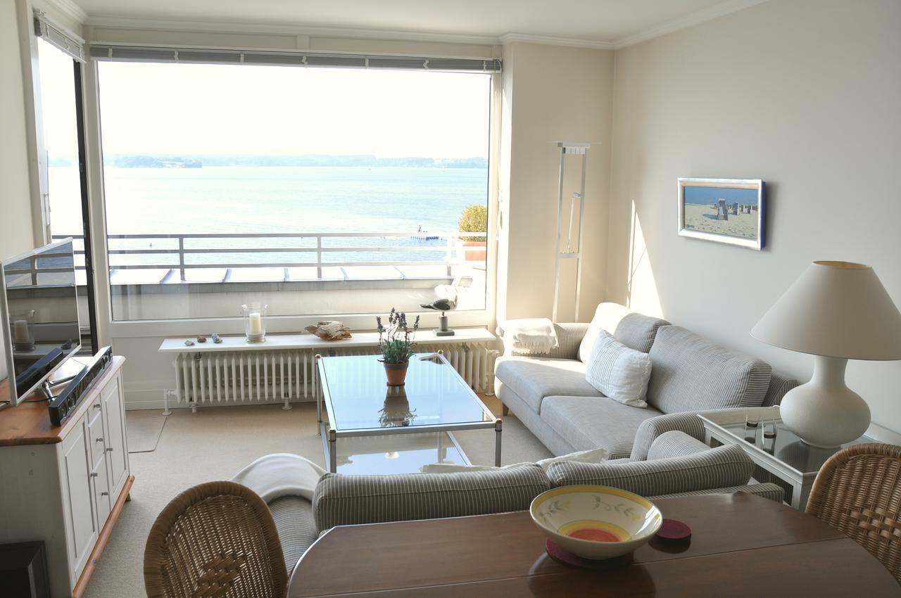 Ferienwohnung Strandkieker 글룩스부르크 외부 사진