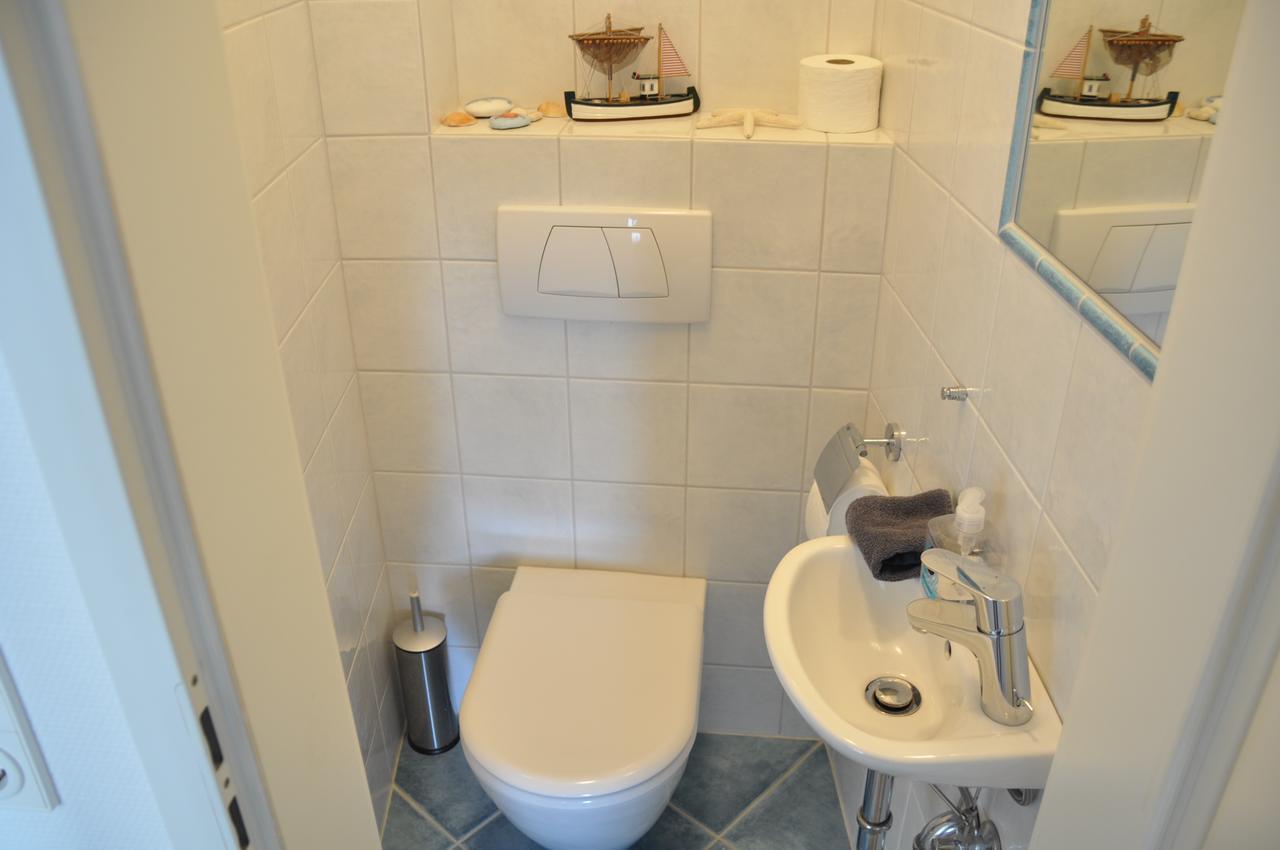 Ferienwohnung Strandkieker 글룩스부르크 외부 사진