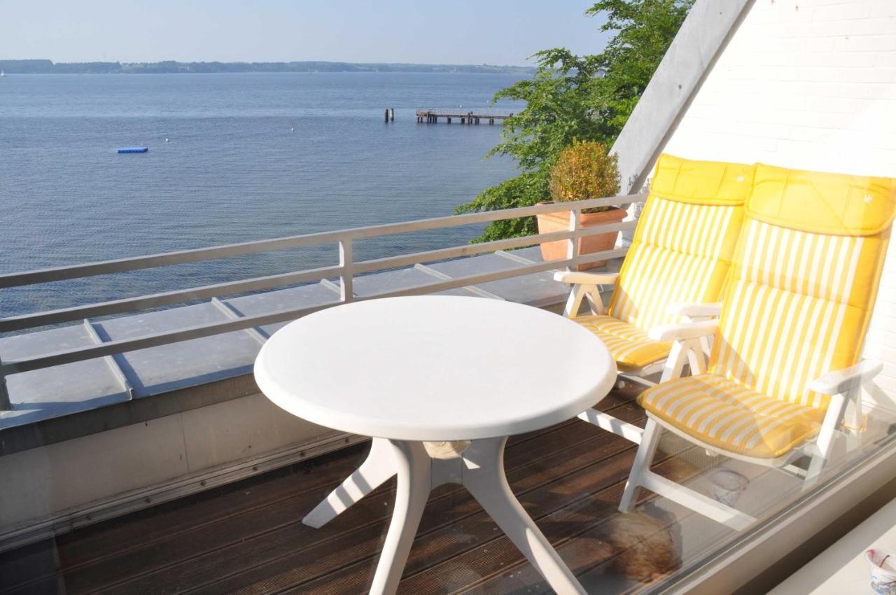 Ferienwohnung Strandkieker 글룩스부르크 외부 사진