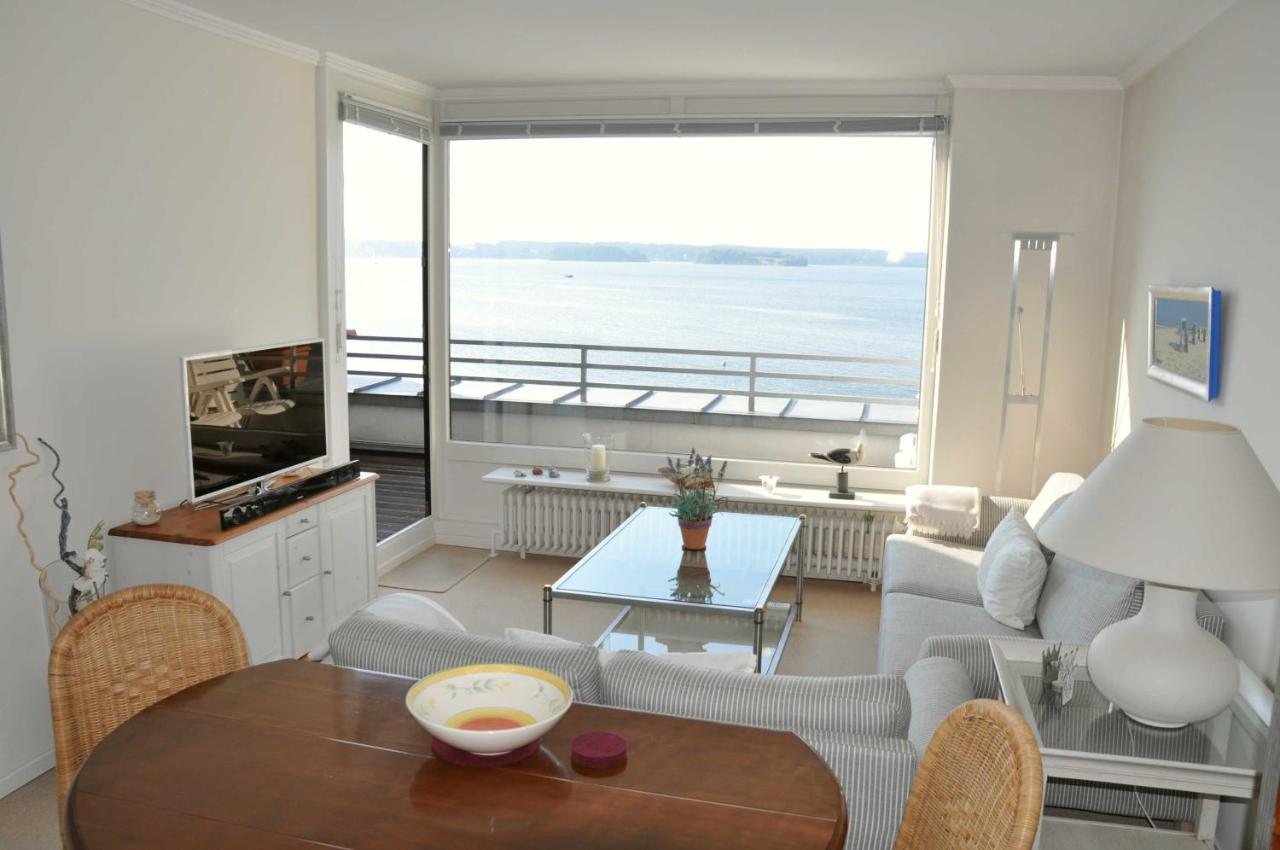 Ferienwohnung Strandkieker 글룩스부르크 외부 사진