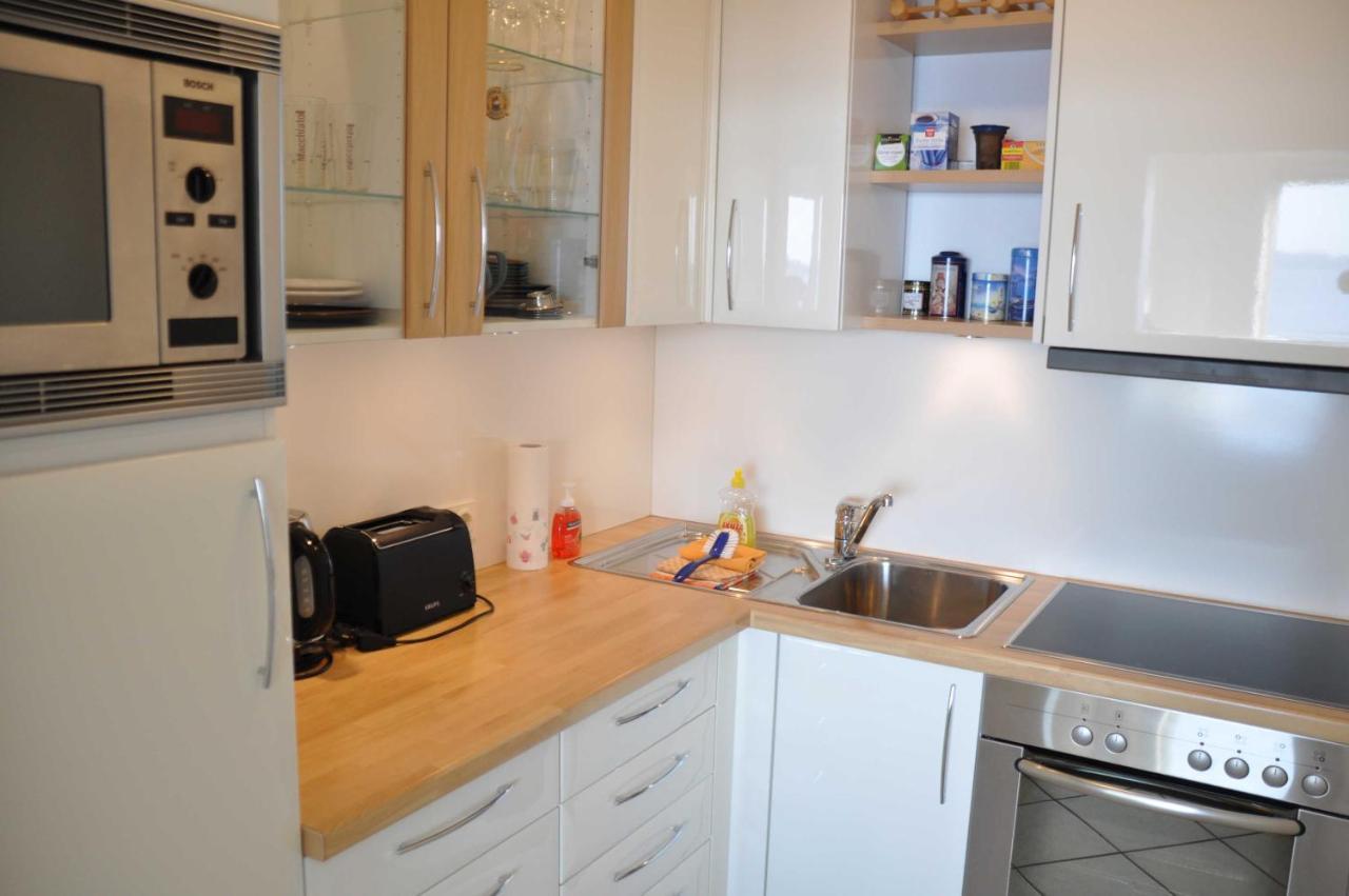 Ferienwohnung Strandkieker 글룩스부르크 외부 사진