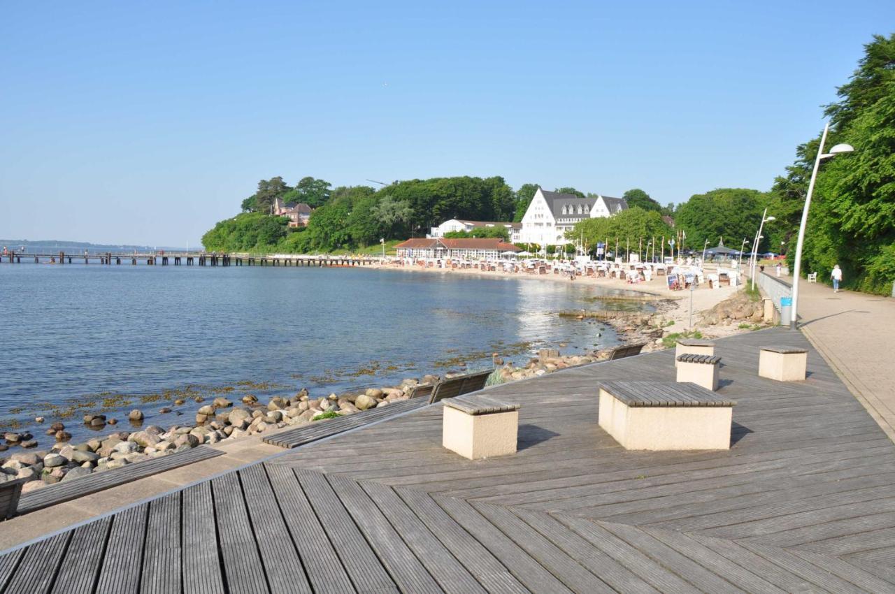Ferienwohnung Strandkieker 글룩스부르크 외부 사진