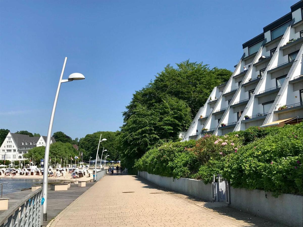 Ferienwohnung Strandkieker 글룩스부르크 외부 사진