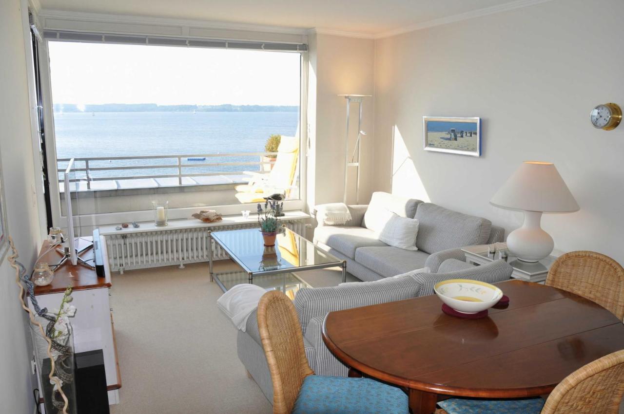 Ferienwohnung Strandkieker 글룩스부르크 외부 사진