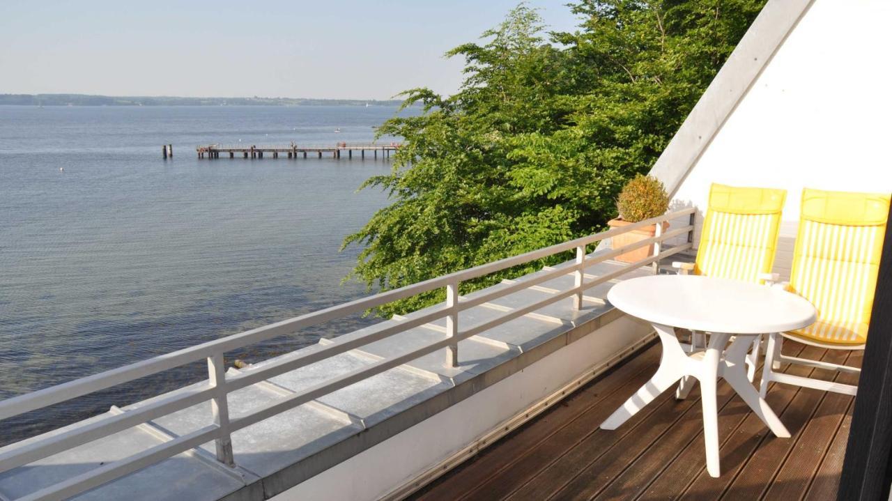 Ferienwohnung Strandkieker 글룩스부르크 외부 사진